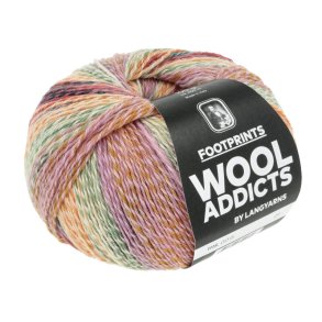 Lang Yarns - Footprints - Bomuld/Merino uldgarn - Fv. 15 - 100g