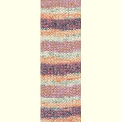 Lang Yarns - Footprints - Bomuld/Merino uldgarn - Fv. 15 - 100g