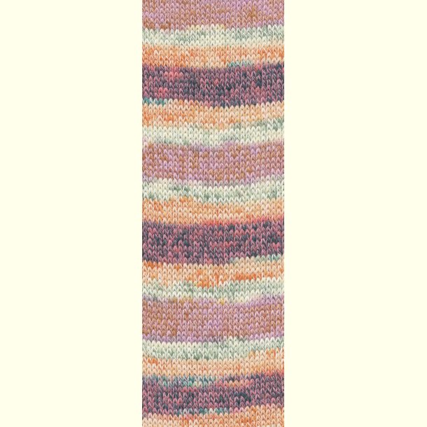 Lang Yarns - Footprints - Bomuld/Merino uldgarn - Fv. 15 - 100g