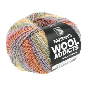 Lang Yarns - Footprints - Bomuld/Merino uldgarn - Fv. 16 - 100g