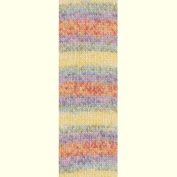 Lang Yarns - Footprints - Bomuld/Merino uldgarn - Fv. 16 - 100g