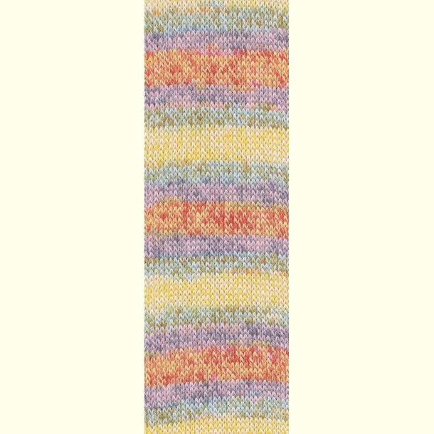 Lang Yarns - Footprints - Bomuld/Merino uldgarn - Fv. 16 - 100g