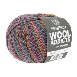 Lang Yarns - Footprints - Bomuld/Merino uldgarn - Fv. 17 - 100g