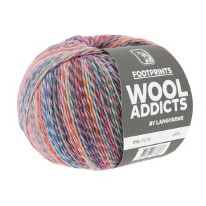 Lang Yarns - Footprints - Bomuld/Merino uldgarn - Fv. 18 - 100g