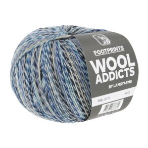 Lang Yarns - Footprints - Bomuld/Merino uldgarn - Fv. 19 - 100g