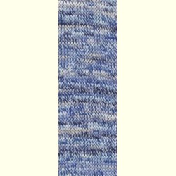 Lang Yarns - Footprints - Bomuld/Merino uldgarn - Fv. 19 - 100g