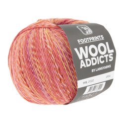 Lang Yarns - Footprints - Bomuld/Merino uldgarn - Fv. 20 - 100g