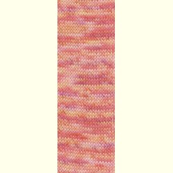 Lang Yarns - Footprints - Bomuld/Merino uldgarn - Fv. 20 - 100g