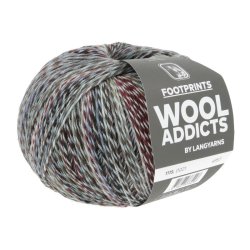 Lang Yarns - Footprints - Bomuld/Merino uldgarn - Fv. 21 - 100g
