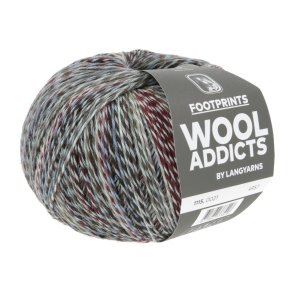 Lang Yarns - Footprints - Bomuld/Merino uldgarn - Fv. 21 - 100g