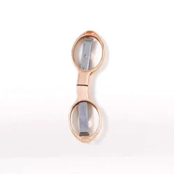 Knitpro - Foldesaks Rose Gold - 8,5cm 