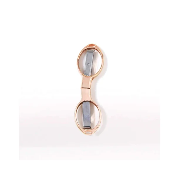 Knitpro - Foldesaks Rose Gold - 8,5cm 