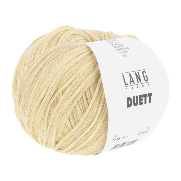 Lang Yarns - Duett - Bomuldsgarn - Fv. 13 - 50g