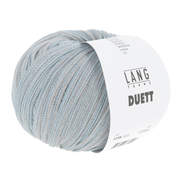 Lang Yarns - Duett - Bomuldsgarn - Fv. 23 - 50g