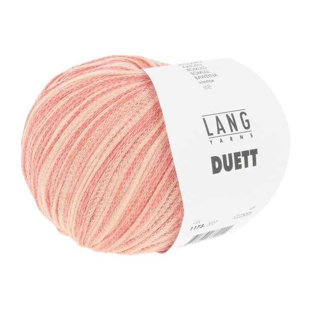 Lang Yarns - Duett - Bomuldsgarn - Fv. 27 - 50g