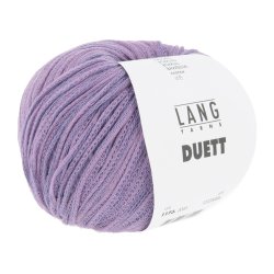 Lang Yarns - Duett - Bomuldsgarn - Fv. 46 - 50g
