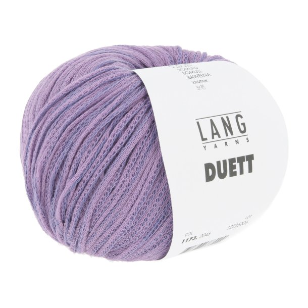 Lang Yarns - Duett - Bomuldsgarn - Fv. 46 - 50g