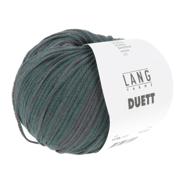 Lang Yarns - Duett - Bomuldsgarn - Fv. 70 - 50g