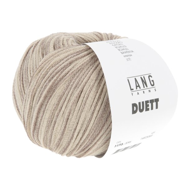 Lang Yarns - Duett - Bomuldsgarn - Fv. 96 - 50g