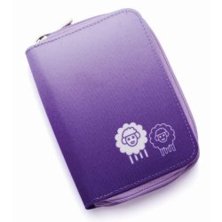 Knitpro J'adore Cubics udskiftbare rundpindes�t - 4 - 8mm - 10cm