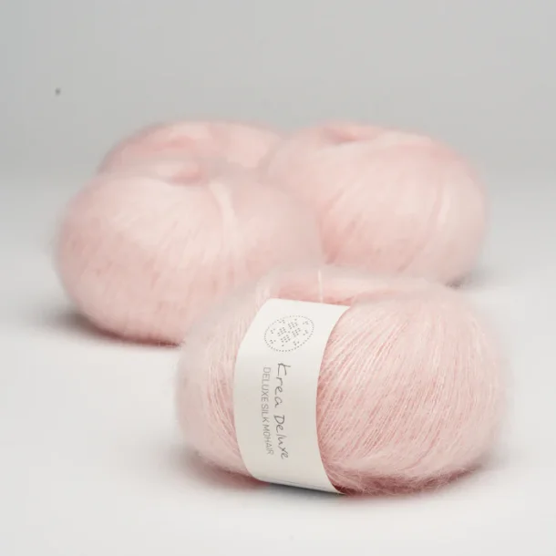 Krea Deluxe - Deluxe Silk Mohair garn - 20 g, fv 11 Lyserd