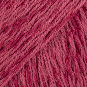 Drops - Belle - Bomuld/Viscose og h�rgarn - Kirseb�r 12 - 50g