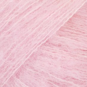Drops - Brushed Alpaca Silk - Alpaca og silkegarn - St�vet Rosa 12 - 25g