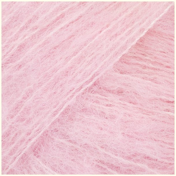 Drops - Brushed Alpaca Silk - Alpaca og silkegarn - St�vet Rosa 12 - 25g