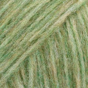 Drops - Air - Alpaca og merinould garn - Mosgr�n 12 - 50g
