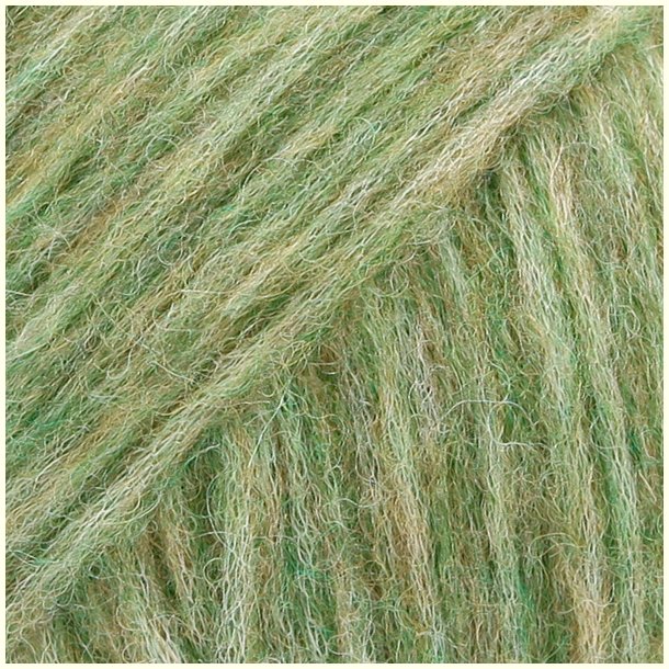 Drops - Air - Alpaca og merinould garn - Mosgr�n 12 - 50g
