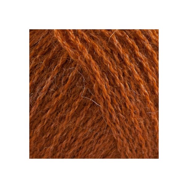 Onion Garn - Alpaka + Merino + Nettles - Brndt Orange (1214) - 50g