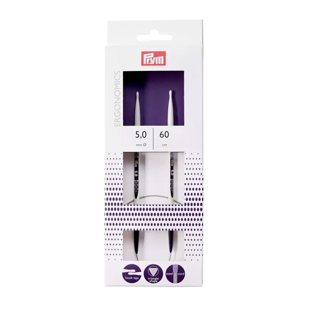 Prym - Ergonomics - 3-kantede Rundpinde