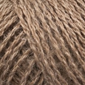 Onion Garn - Alpaka + Merino + Nettles - Beige Latte (1224) - 50g