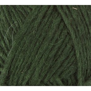 Istex - Alafosslopi - Uldgarn - Garden Green 1231 - 100g