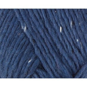 Istex - Alafosslopi - Uldgarn - Blue Tweed 1234 - 100g