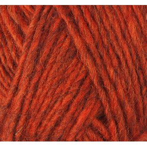 Istex - Alafosslopi - Uldgarn - Burnt Orange 1236 - 100g