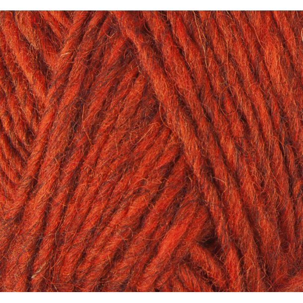 Istex - Alafosslopi - Uldgarn - Burnt Orange 1236 - 100g