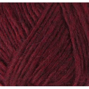 Istex - Alafosslopi - Uldgarn - Oxblood Red 1242 - 100g