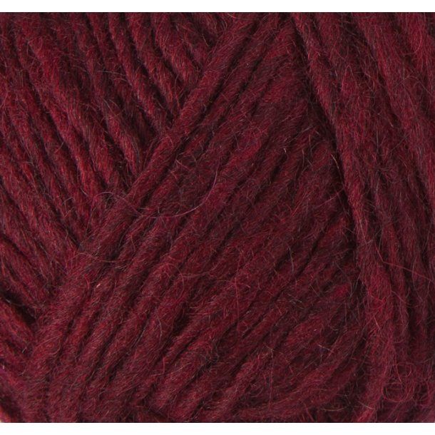 Istex - Alafosslopi - Uldgarn - Oxblood Red 1242 - 100g