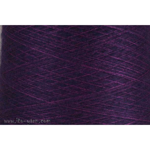 ITO - Sensai silke/mohair garn - Prune (314) - 20g