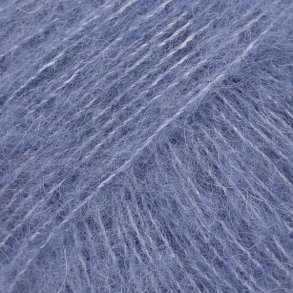 Drops - Brushed Alpaca Silk - Alpaca og silkegarn - Jeansbl� 13 - 25g