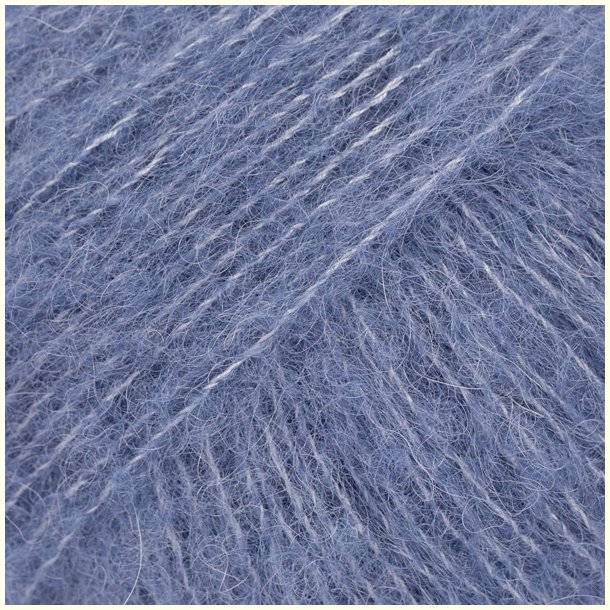 Drops - Brushed Alpaca Silk - Alpaca og silkegarn - Jeansbl� 13 - 25g