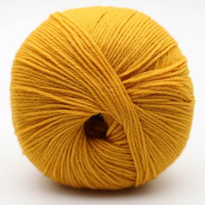 Kremke Soul Wool - The Merry Merino 220 uldgarn GOTS - Gold 13 - 50g
