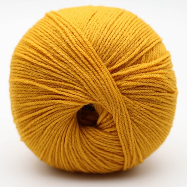 Kremke Soul Wool - The Merry Merino 220 uldgarn GOTS - Gold 13 - 50g