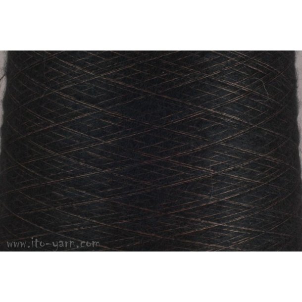 ITO - Sensai silke/mohair garn - Dark Brown (334) - 20g