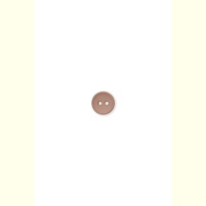 Isager - Knap i recycled bomuld og resin - �13mm - Camel
