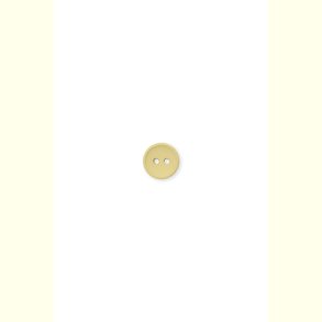 Isager - Knap i recycled bomuld og resin - �13mm - Lemon