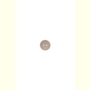 Isager - Knap i recycled bomuld og resin - �13mm - Linen