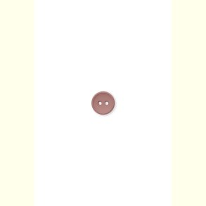 Isager - Knap i recycled bomuld og resin - �13mm - Powder