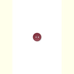 Isager - Knap i recycled bomuld og resin - �13mm - Strawberry